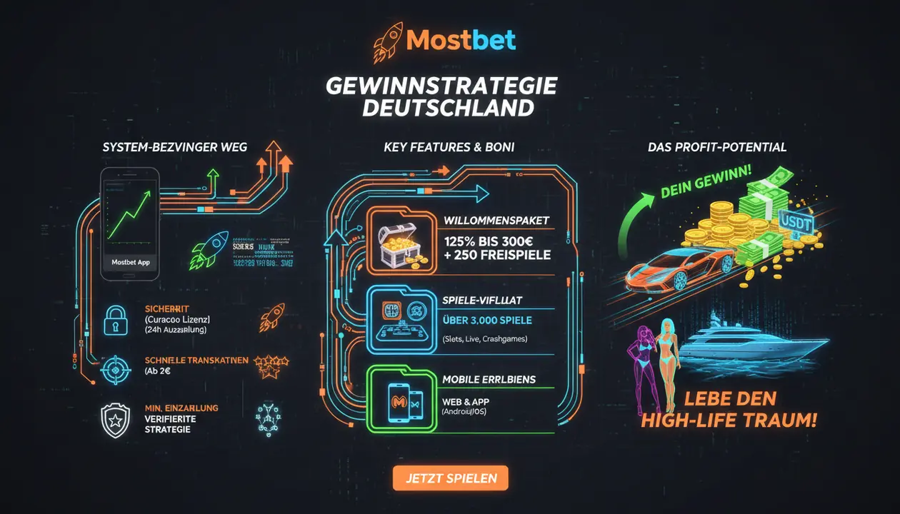 Mostbet Casino spielen