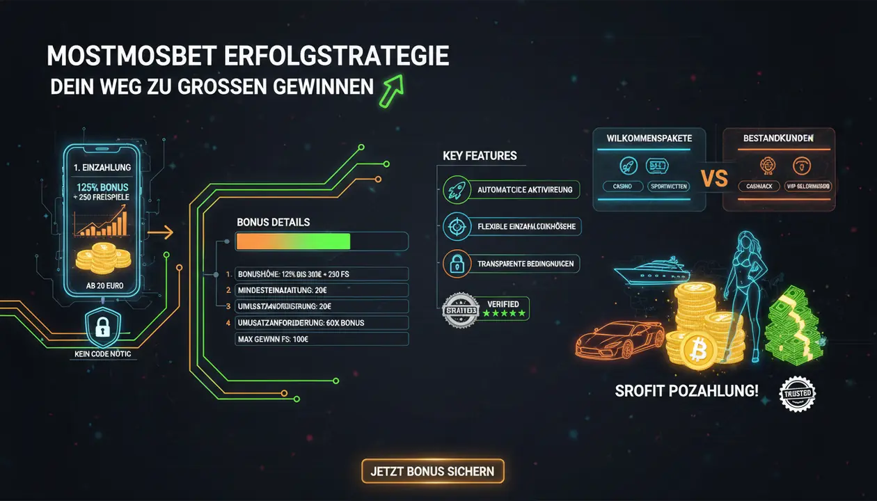 Mostbet Gutscheincode